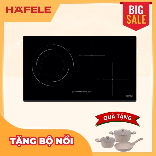 Bếp điện từ 3 vùng nấu Hafele HC-M773D 536.61.705