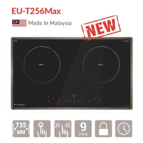 Bếp từ 2 vùng nấu Eurosun EU-T256Max