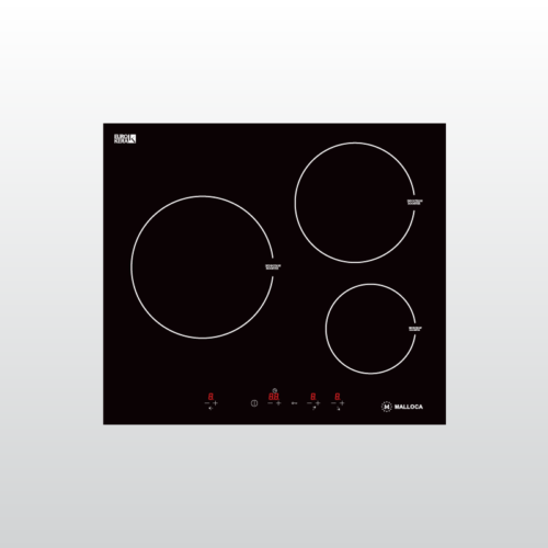 Bếp từ ba vùng nấu Malloca MH-03I