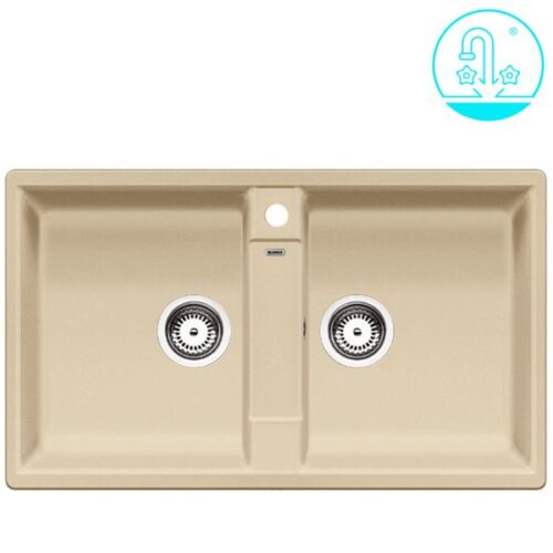 Chậu đá Hafele BLANCOZIA 9 màu vàng 567.68.649