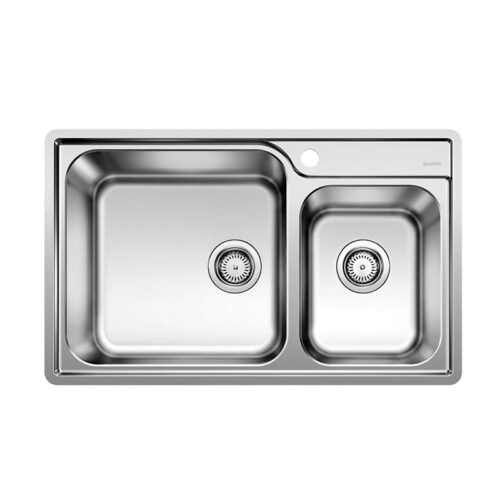 Chậu rửa bát inox Hafele Blanco - LEMIS XL 8-IF 570.27.180