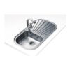 Chậu rửa inox TEKA STYLO 1B.1D 10107018 1 Chậu rửa inox TEKA STYLO 1B.1D