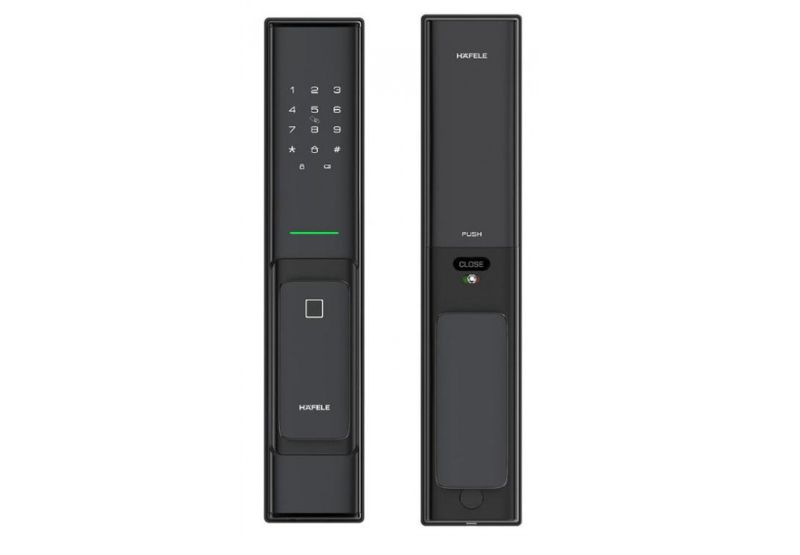 Khóa cửa điện tử Hafele PP8100 912.05.697 3 Khóa cửa điện tử Hafele PP8100 912.05.697