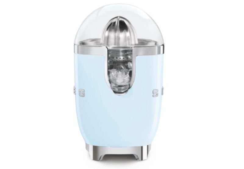 Máy vắt cam Hafele Smeg CJF01PBEU 535.43.648 xanh lam nhạt 4 Máy vắt cam Hafele Smeg CJF01PBEU 535.43.648 xanh lam nhạt - Ảnh 2