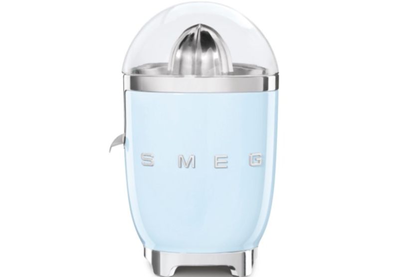 Máy vắt cam Hafele Smeg CJF01PBEU 535.43.648 xanh lam nhạt 3 Máy vắt cam Hafele Smeg CJF01PBEU 535.43.648 xanh lam nhạt