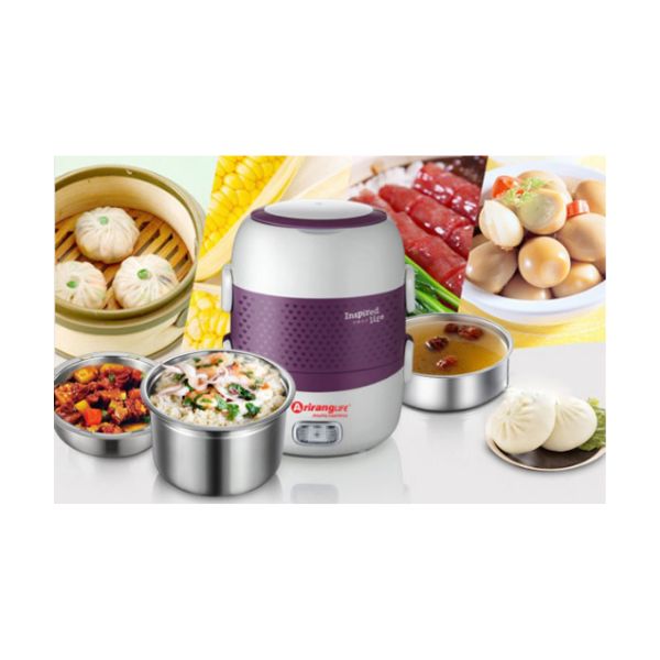 Hộp hâm nóng thức ăn Malloca MHLB-302 4 Hộp hâm nóng thức ăn Malloca MHLB-302
