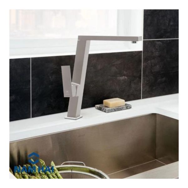 Vòi rửa bát Malloca K131CR 4 Vòi rửa bát Malloca K131CR