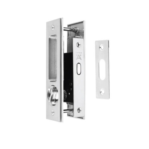 Bộ khóa tay nắm cửa trượt Hafele 499.65.106