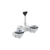 Bộ Xả Chậu Rửa Chén 2 Hộc Hafele 570.35.915