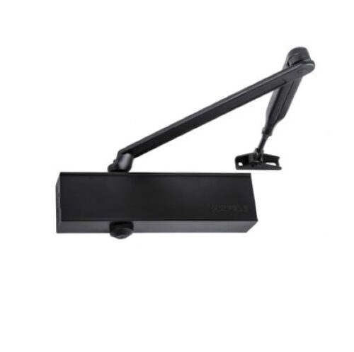 Tay đẩy hơi cùi chỏ lắp âm 60Kg Hafele 931.84.049