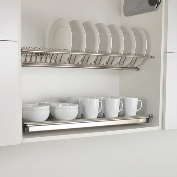 Giá để bát đĩa inox cố định 2 tầng Inoxen BV90 3 Giá để bát đĩa inox cố định 2 tầng Inoxen BV90
