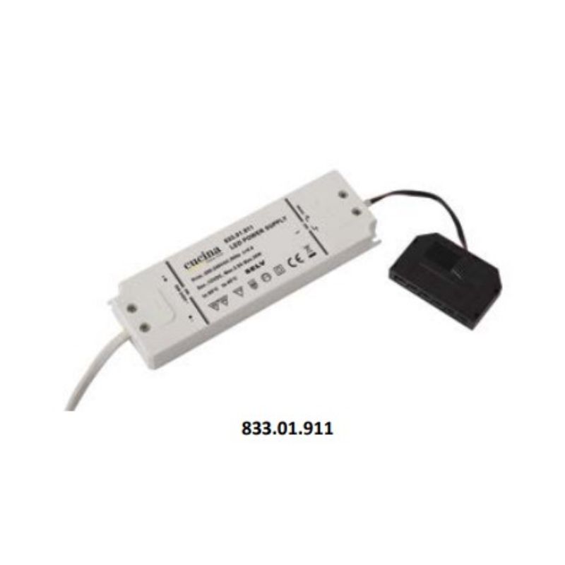 Nguồn đèn led Stella 12V Cucina 833.01.911 157 x 50 x 17 3 Nguồn đèn led Stella 12V Cucina 833.01.911 157 x 50 x 17
