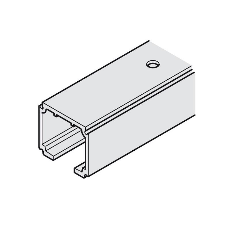 Ray trượt đơn dài 4000mm Hafele 941.62.761 3 Ray trượt đơn dài 4000mm Hafele 941.62.761
