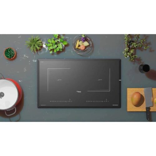 Hình ảnh bếp từ đôi Canzy CZ-ML757I lắp âm