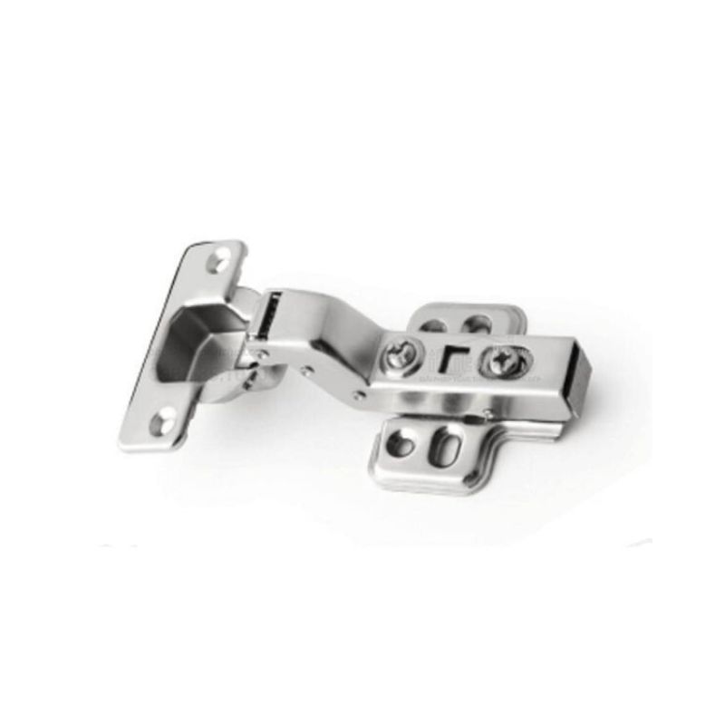 Bản lề thép giảm chấn lắp thường cong 3/4 Eurogold HD3 3 Bản lề thép giảm chấn lắp thường cong 3/4 Eurogold HD3