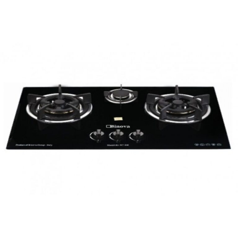 Bếp ga đôi Binova BI-382-DH lắp âm 3 Bếp ga đôi Binova BI-382-DH lắp âm