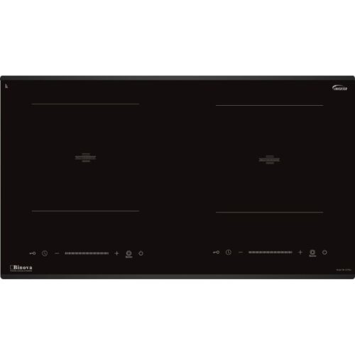 Bếp từ đôi Binova BI-107Plus lắp âm