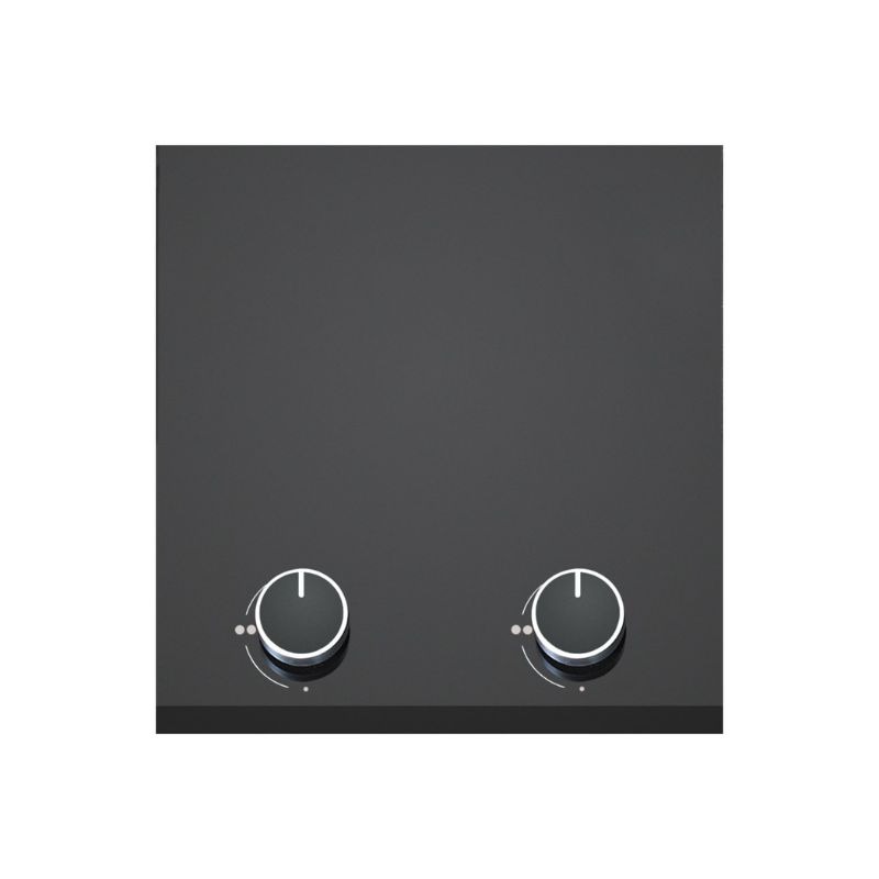 Bếp gas 2 vùng nấu Hafele HC-G783B 533.02.849 4 Điều khiển bếp gas 2 vùng nấu Hafele HC-G783B 533.02.849