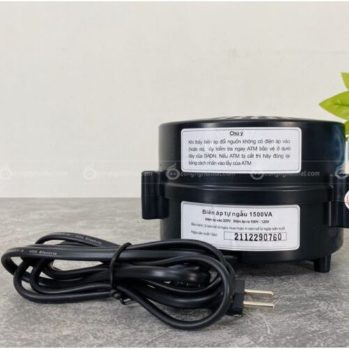 Biến áp đổi nguồn hạ áp Lioa DN015 1P - 1500VA 6 Ảnh biến áp đổi nguồn hạ áp Lioa DN015 1P - 1500VA