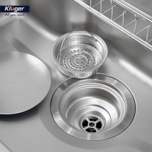 Chậu rửa bát 1 hố Kluger KF7848FS-S78 10 Ảnh chậu rửa bát 1 hố Kluger KF7848FS-S78