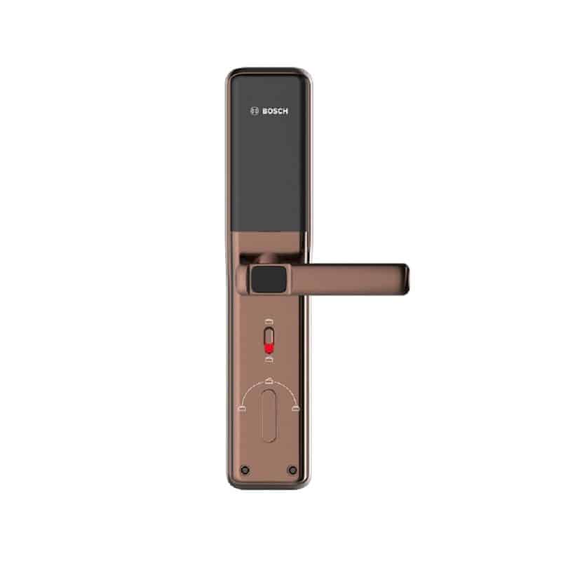 Khóa cửa vân tay Bosch ID30 EU Gold 3 Khóa cửa vân tay Bosch ID30 EU Gold