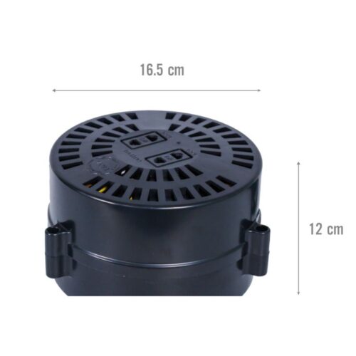 Biến áp đổi nguồn hạ áp Lioa DN015 1P - 1500VA 7 Kích thước biến áp đổi nguồn hạ áp Lioa DN015 1P - 1500VA