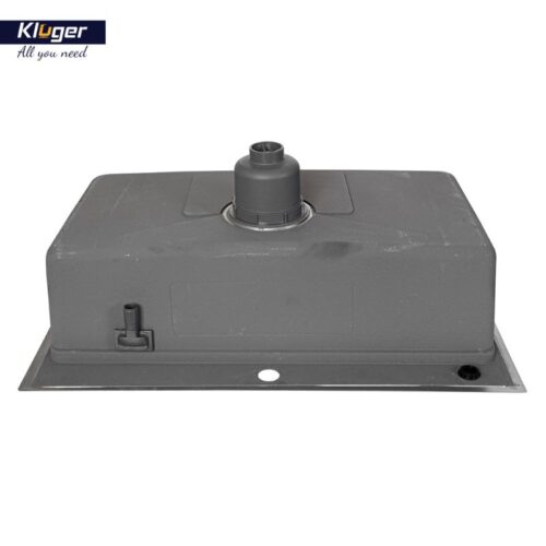 Mặt sau chậu rửa bát 1 hố Kluger KW8181FS-S81 Plus