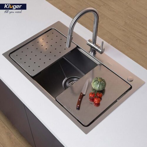 Thớt inox Kluger KCB-121FS