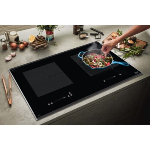 Ảnh bếp từ đôi Lorca LCI 899 Pro lắp âm