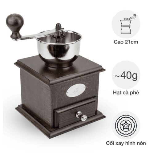 Ảnh cối xay cafe thủ công Peugeot Brésil 19401765