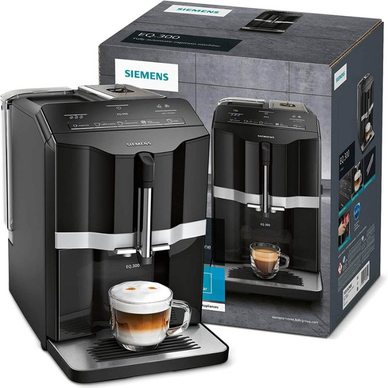 Máy pha cafe Siemens EQ.300 TI351509DE 4 Ảnh máy pha cafe Siemens EQ.300 TI351509DE