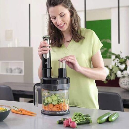 Ảnh thực tế máy xay cầm tay Braun MultiQuick 9 MQ 9187XLI