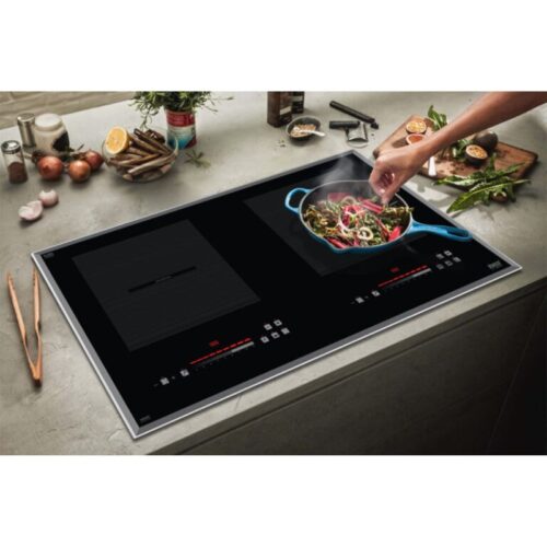 Hình ảnh bếp điện từ đôi Lorca LCI 886 Pro lắp âm