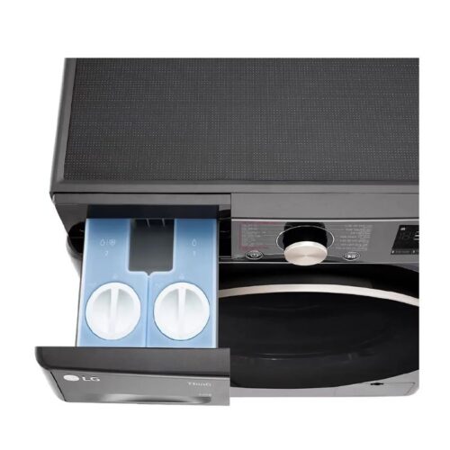 Ảnh máy Giặt LG Inverter 12 Kg FV1412S3BA cửa trước