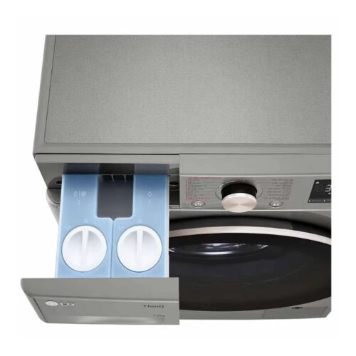 Ảnh máy Giặt LG Inverter 12 Kg FV1412S3PA cửa trước