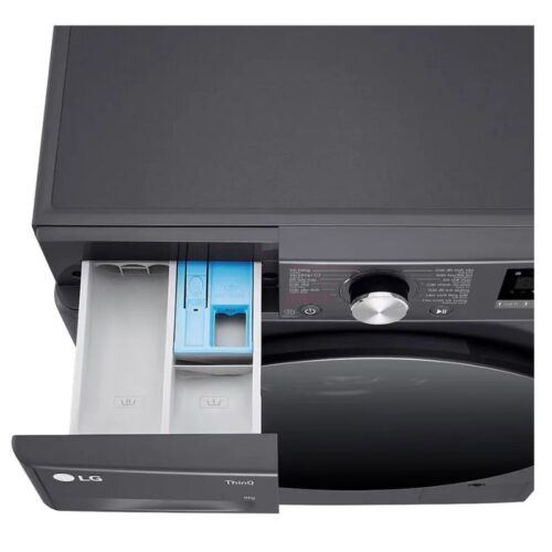 Ảnh máy Giặt LG Inverter 9 Kg FV1409S4M cửa trước