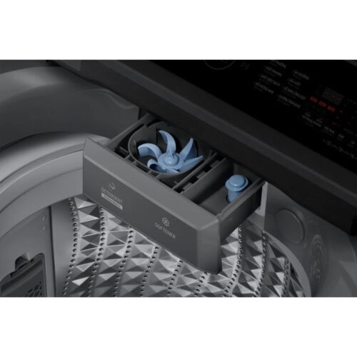 Ảnh máy Giặt Samsung Ecobubble Inverter 17 kg WA17CG6442BDSV cửa trên