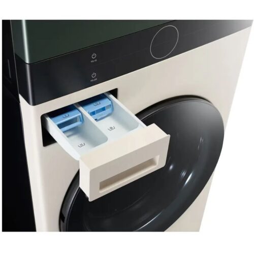 Ảnh tháp Giặt Sấy LG Inverter Giặt 14 - Sấy 10 Kg WT1410NHEG