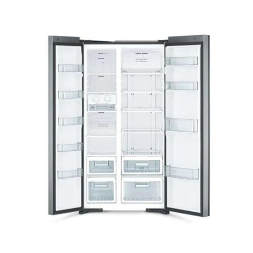 Ảnh tủ Lạnh 2 cánh side by side Inverter 595 Lít Hitachi R-S800PGV0 GBK