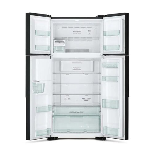 Ảnh tủ Lạnh 4 cánh Multi door Inverter 540 Lít Hitachi R-FW690PGV7 GBK
