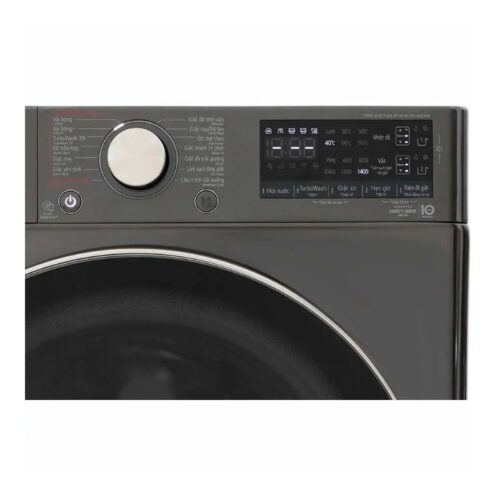 Bảng điều khiển máy Giặt LG Inverter 12 Kg FV1412S3BA cửa trước