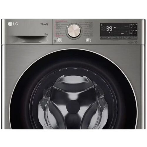 Bảng điều khiển máy Giặt LG Inverter 12 Kg FV1412S3PA cửa trước