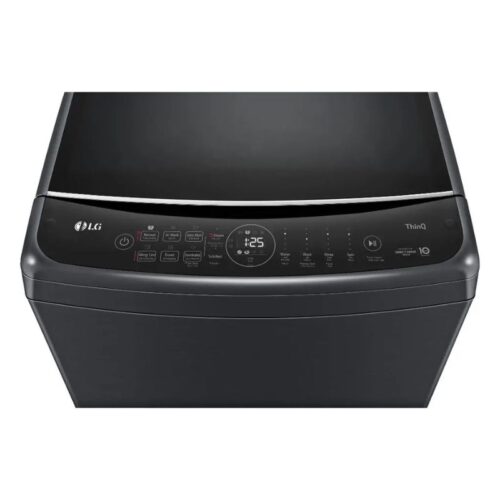 Bảng điều khiển máy Giặt LG Inverter 19 Kg TV2519SV7J cửa trên