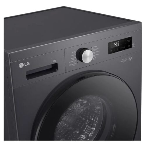 Bảng điều khiển máy Giặt LG Inverter 9 Kg FB1209S5M cửa trước