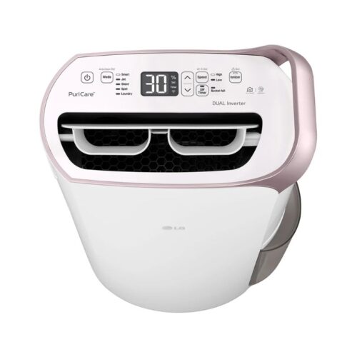 Bảng điều khiển máy hút ẩm LG Dual Inverter 19 lít MD19GQGE0