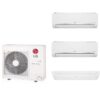 Bộ máy lạnh Multi LG Inverter 2 dàn lạnh & cassette 4 HP Z4UQ36GFA0