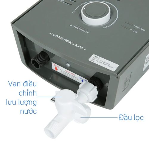 Đầu lọc máy nước nóng Ariston AURES PREMIUM+ 4.5P