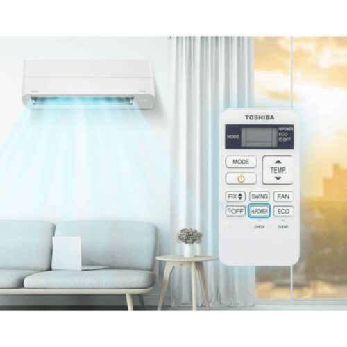 Điều khiển máy lạnh Toshiba Inverter 2 Hp RAS-H18S4KCV2G-V
