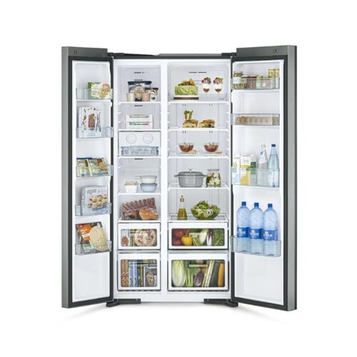 Hình ảnh tủ Lạnh 2 cánh side by side Inverter 595 Lít Hitachi R-S800PGV0 GBK