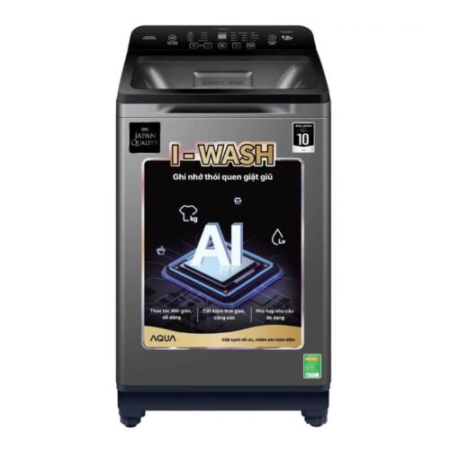 Máy Giặt Aqua 9 Kg AQW-FR90GT.S cửa trên
